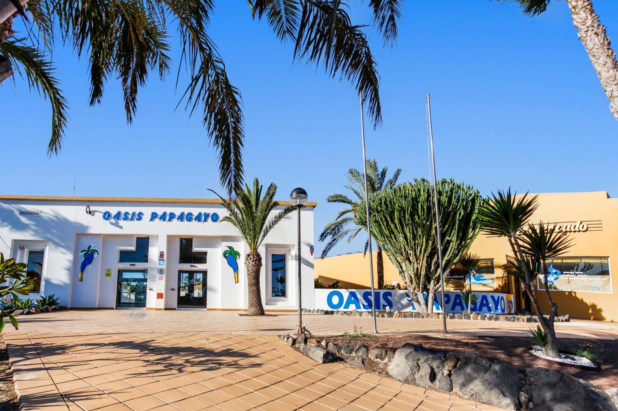 Apartamento Papagayo Corralejo Buitenkant foto